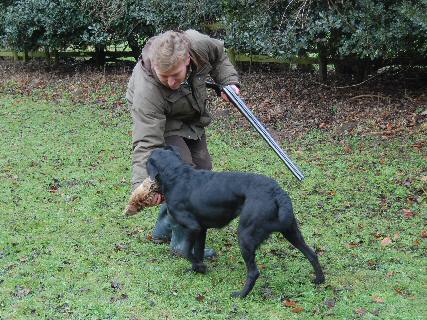 Jeremy with Tess