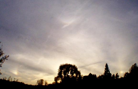 Overall Halo & Sundog Display