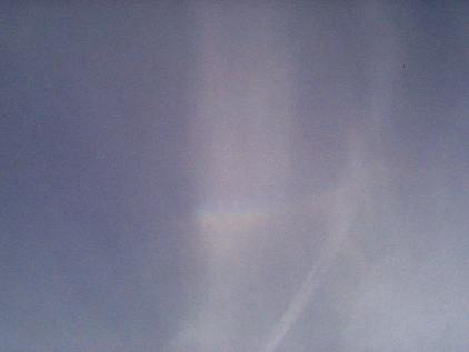 Upper tangential arc