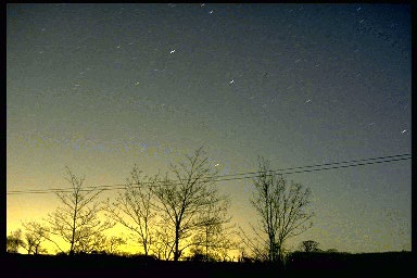 Cygnus rising over Middlesborough